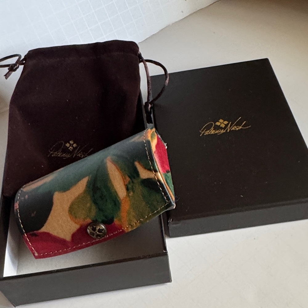Patricia Nash jewelry case NWT